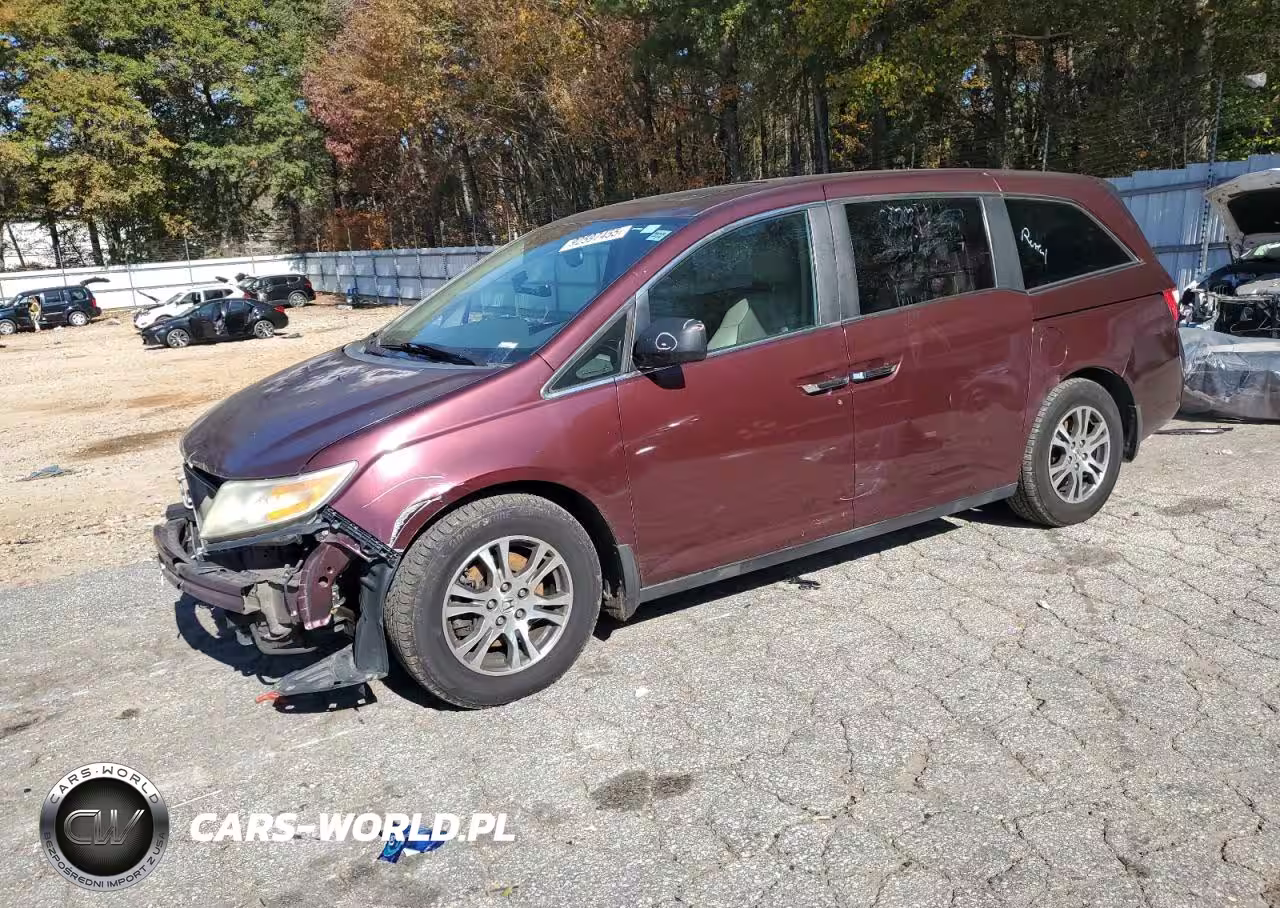 2013 Honda Odyssey Exl