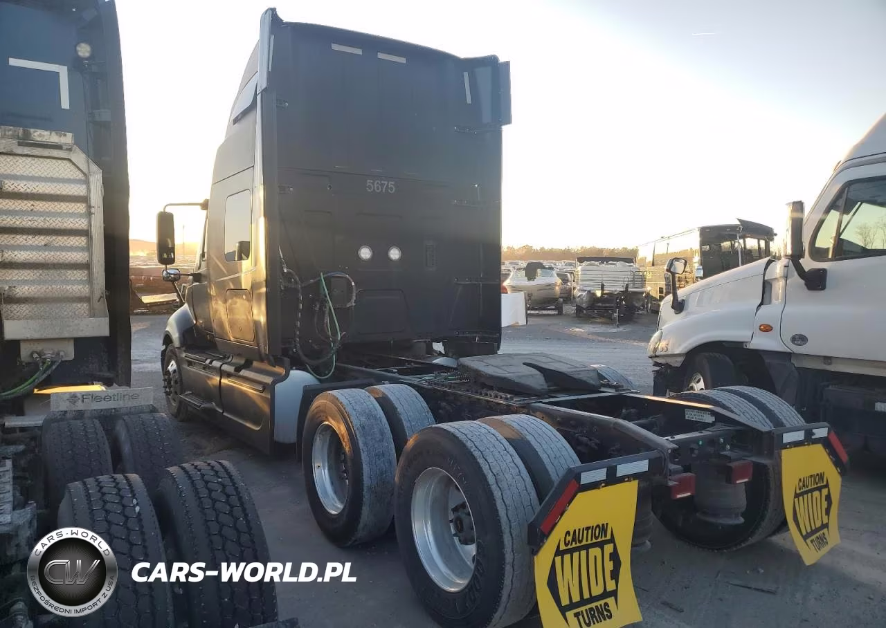 2016 International Prostar Semi Truck VIN:3HSDJAPR5GN403795 - 3