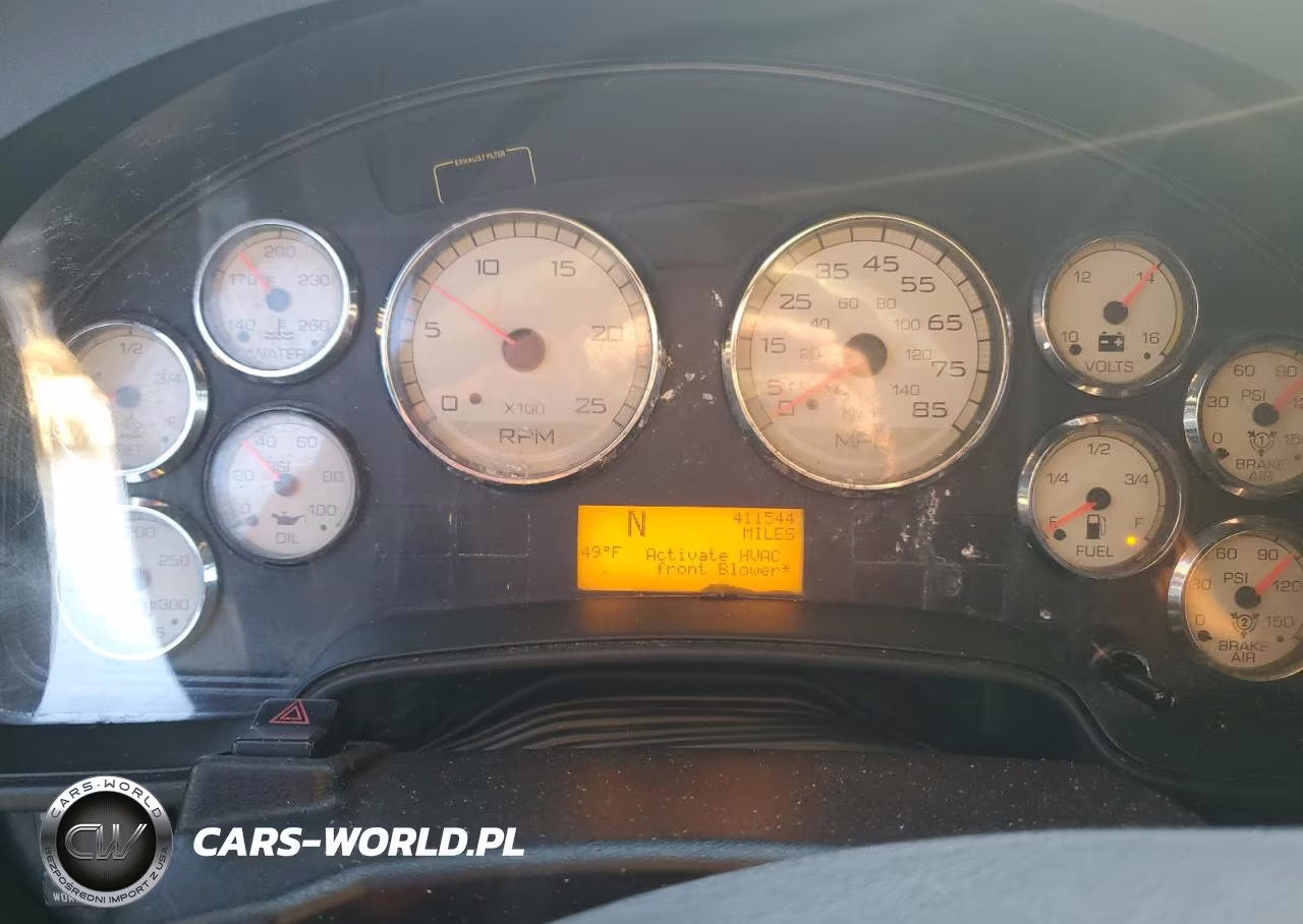 2016 International Prostar Semi Truck VIN:3HSDJAPR5GN403795 - 8