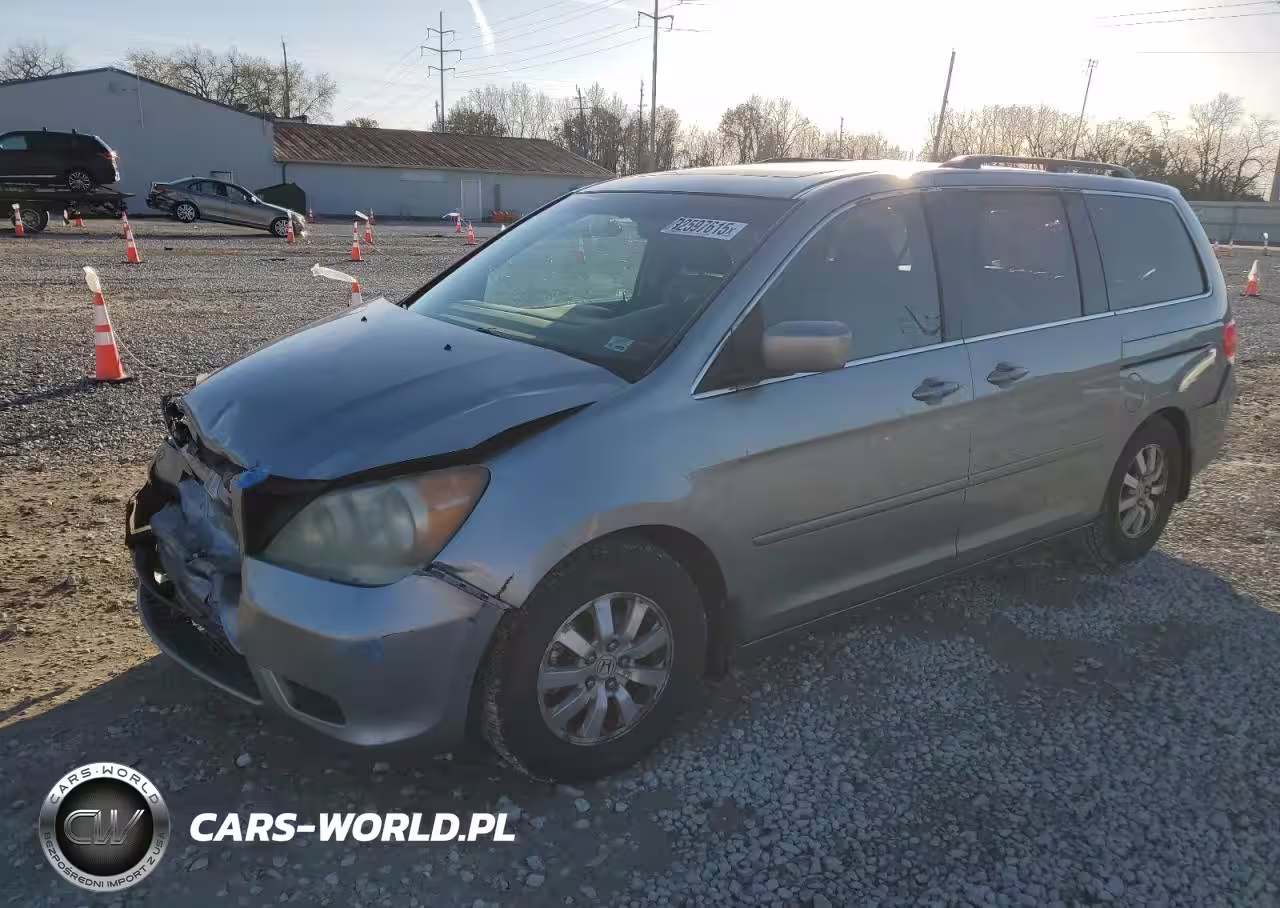 2010 Honda Odyssey Exl