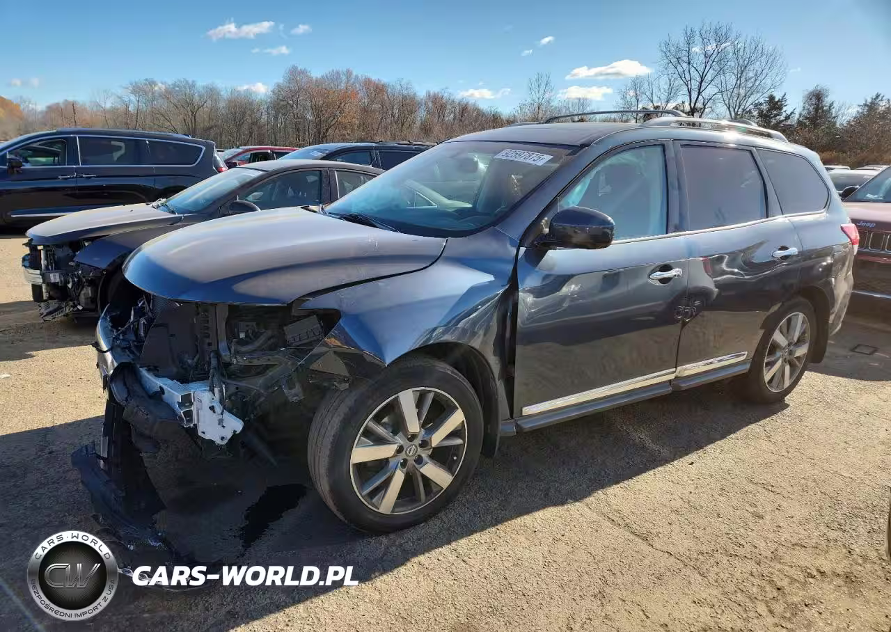 2014 Nissan Pathfinder S