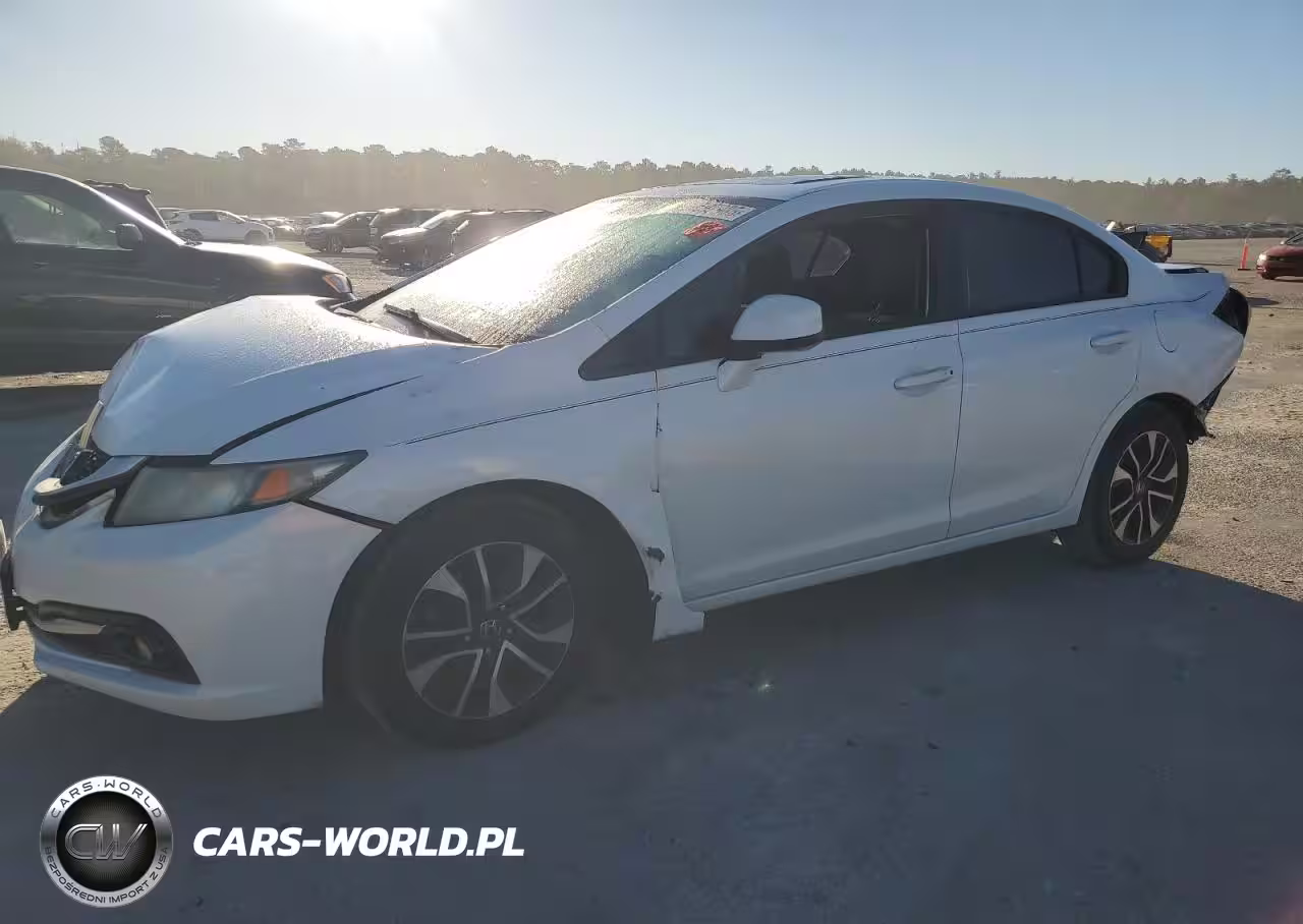 2013 Honda Civic Exl