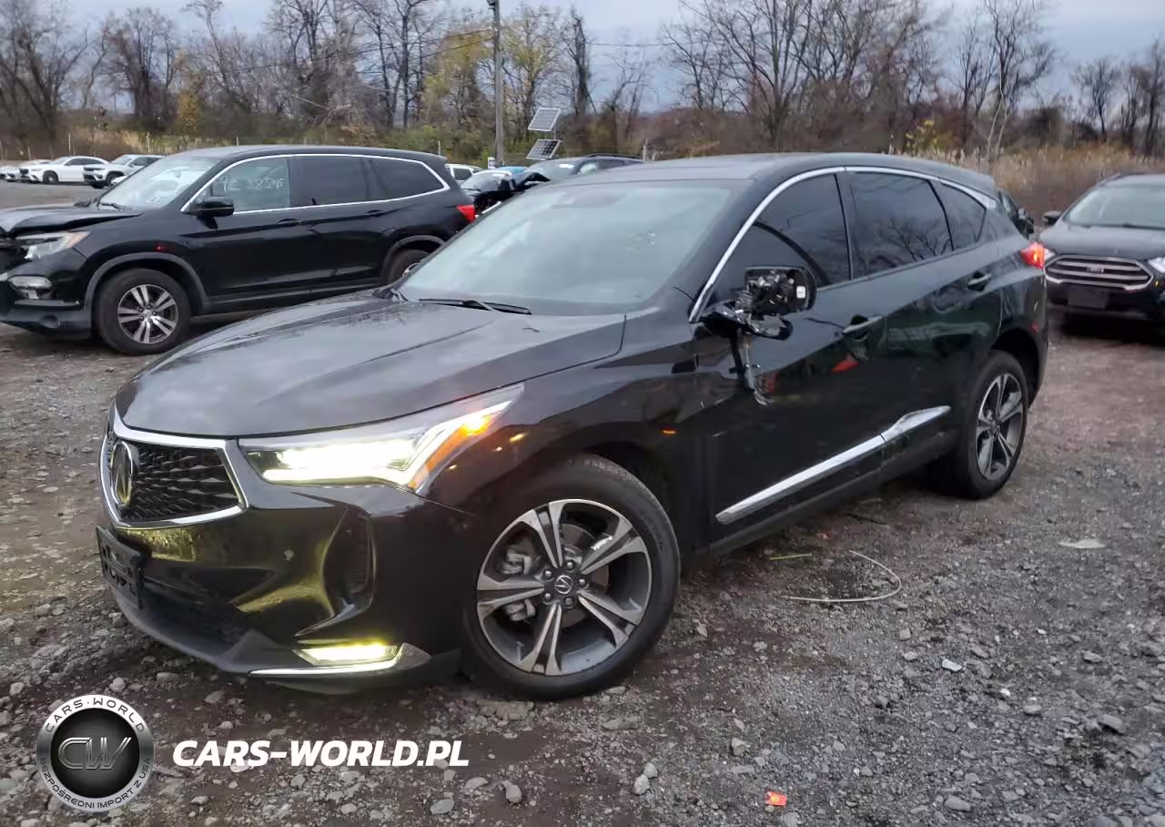2024 Acura Rdx Advance