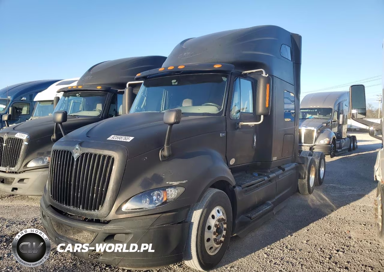 2016 International Prostar Semi Truck VIN:3HSDJAPR3GN403794 - 2