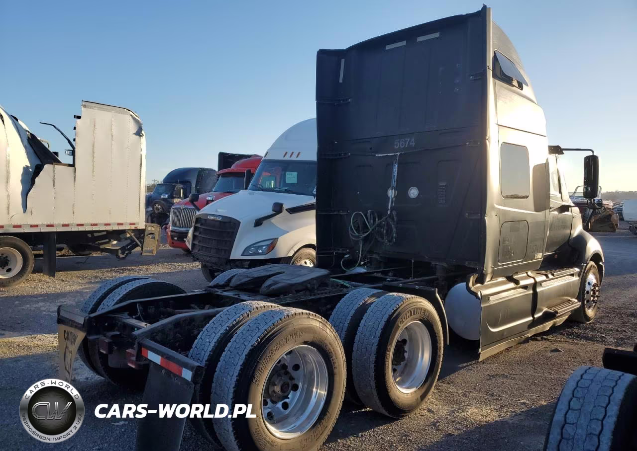2016 International Prostar Semi Truck VIN:3HSDJAPR3GN403794 - 4
