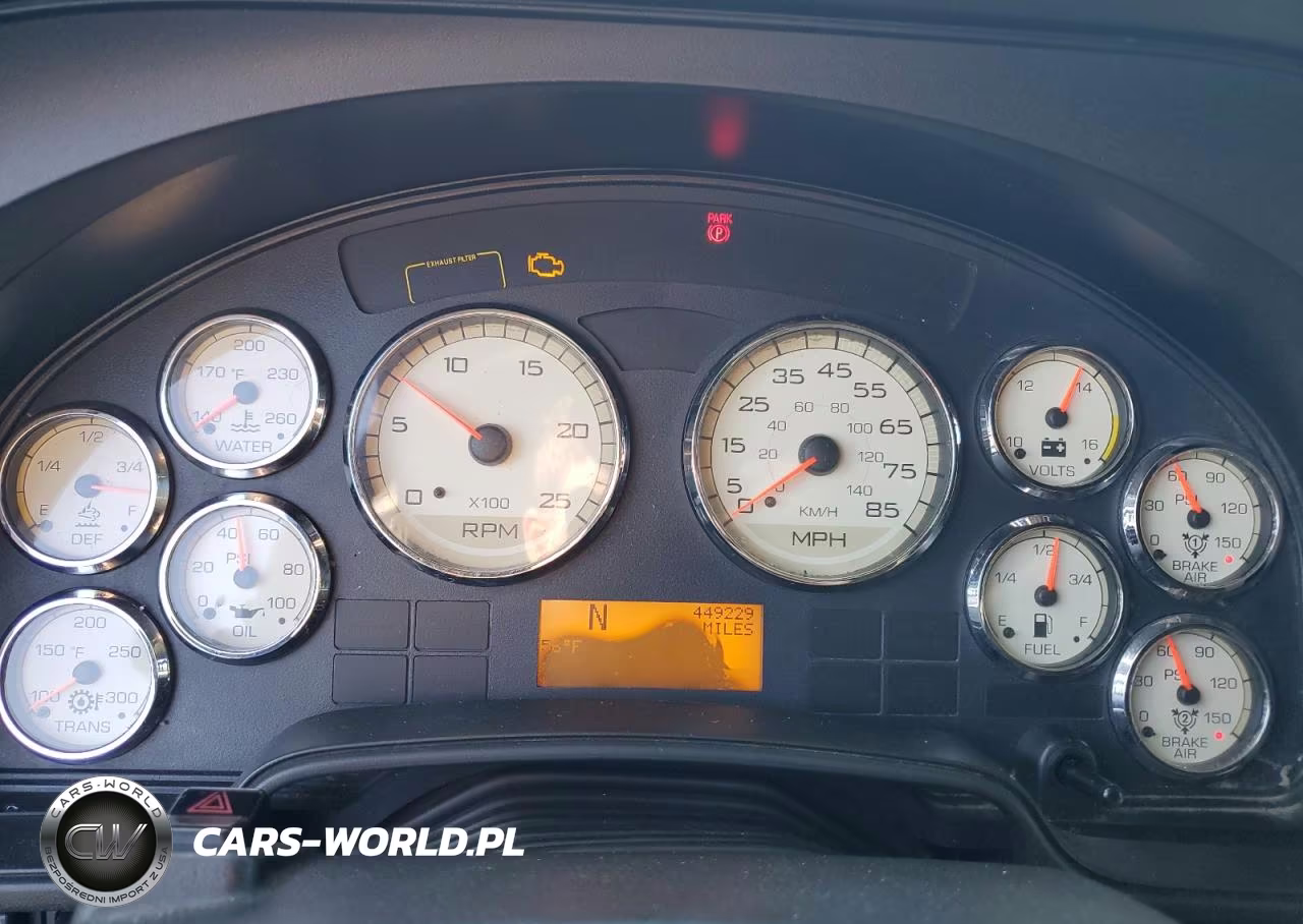 2016 International Prostar Semi Truck VIN:3HSDJAPR3GN403794 - 8