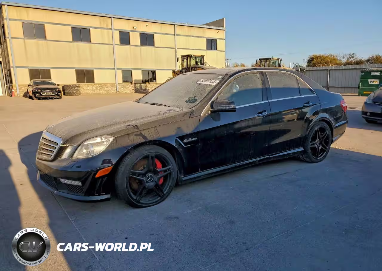 2010 Mercedes-Benz E 63 Amg