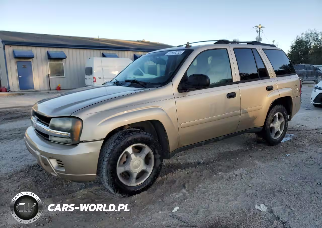 2007 Chevrolet Trailblazer Ls