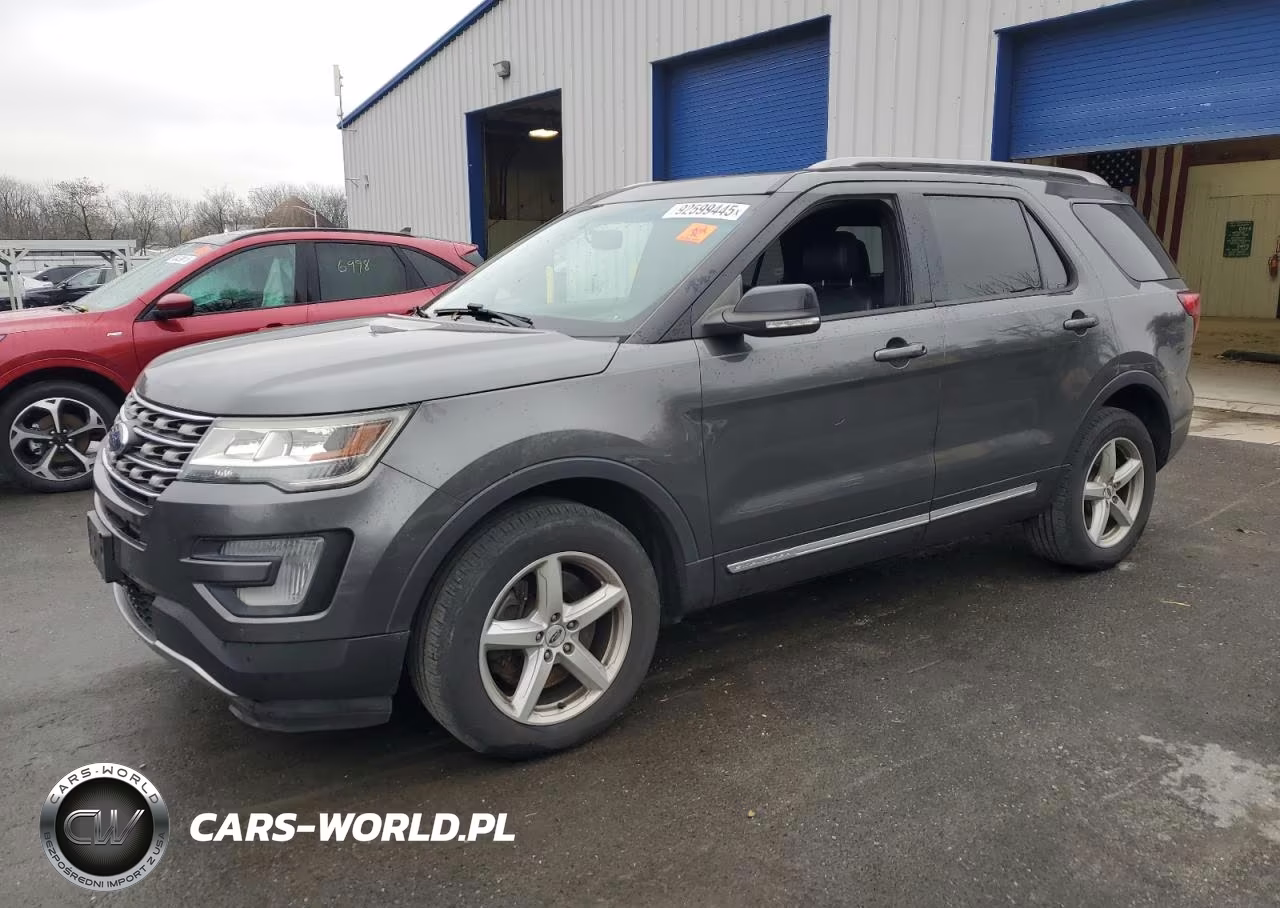 2016 Ford Explorer Xlt