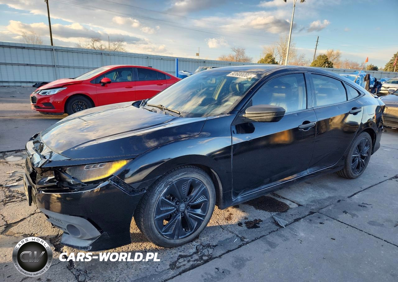 2017 Honda Civic Ex