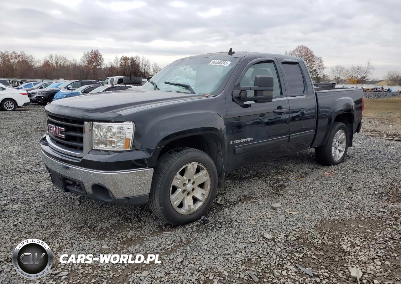 2008 GMC Sierra K1500