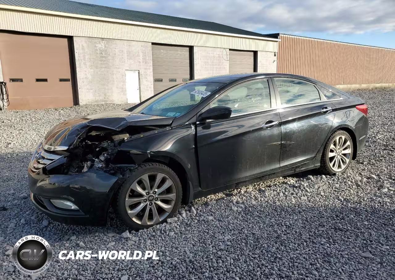 2012 Hyundai Sonata Se