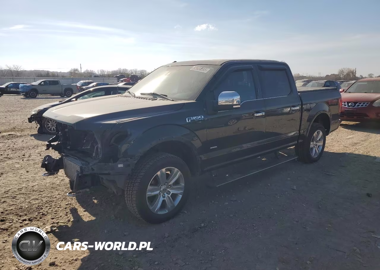 2016 Ford F150 Supercrew – zdjęcie 1 z 12