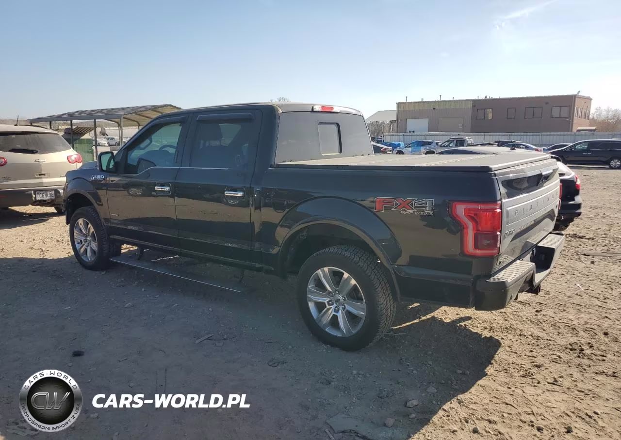 2016 Ford F150 Supercrew VIN:1FTEW1EG3GFA77758 - 2