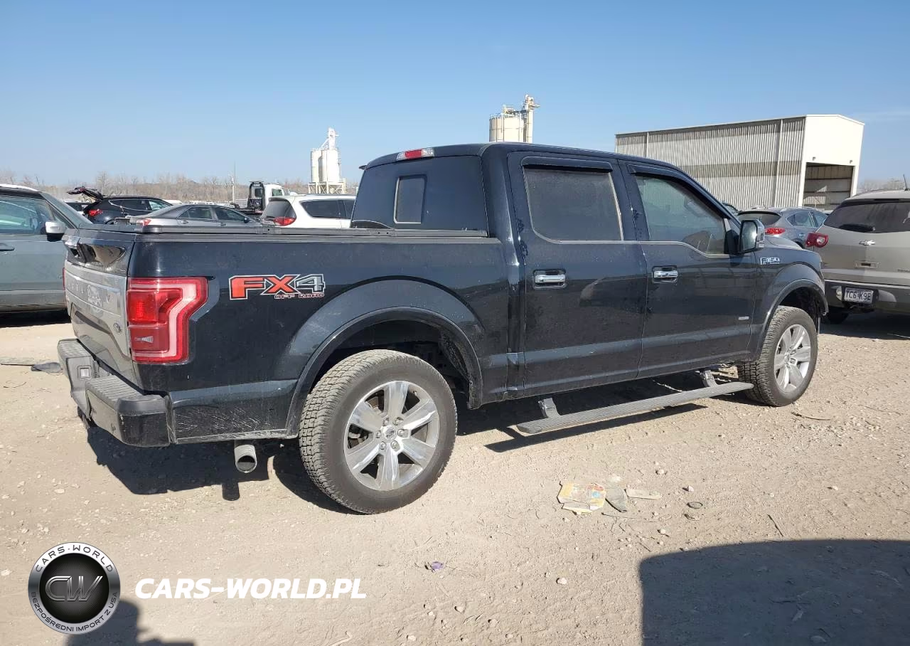 2016 Ford F150 Supercrew VIN:1FTEW1EG3GFA77758 - 3