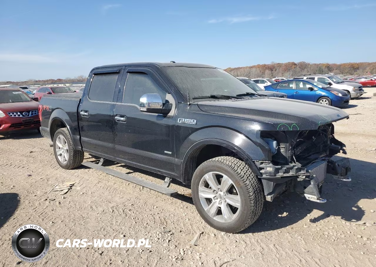 2016 Ford F150 Supercrew VIN:1FTEW1EG3GFA77758 - 4