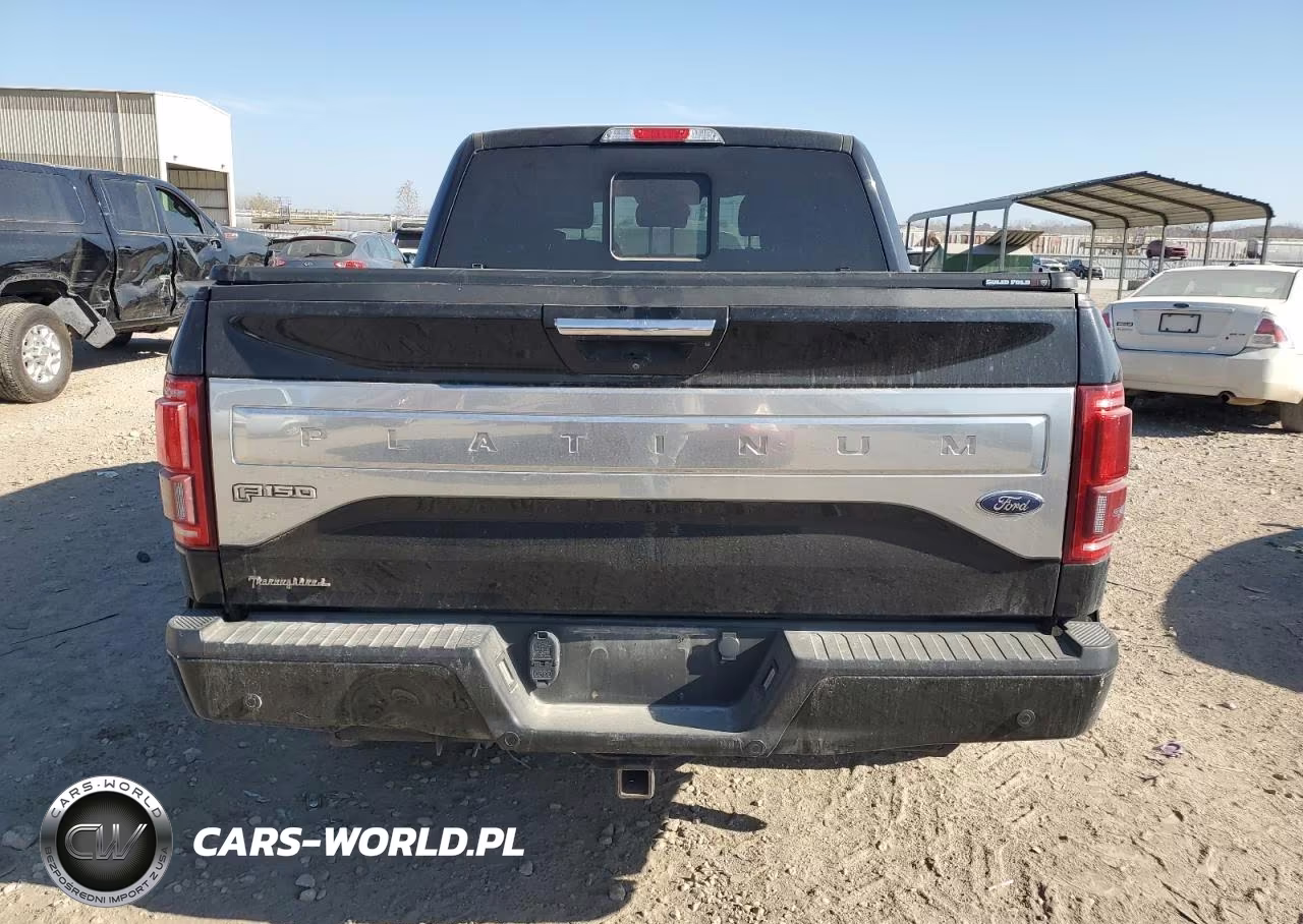 2016 Ford F150 Supercrew VIN:1FTEW1EG3GFA77758 - 6