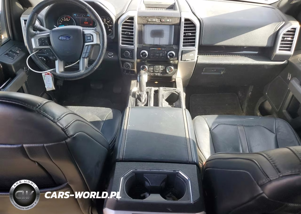 2016 Ford F150 Supercrew VIN:1FTEW1EG3GFA77758 - 8