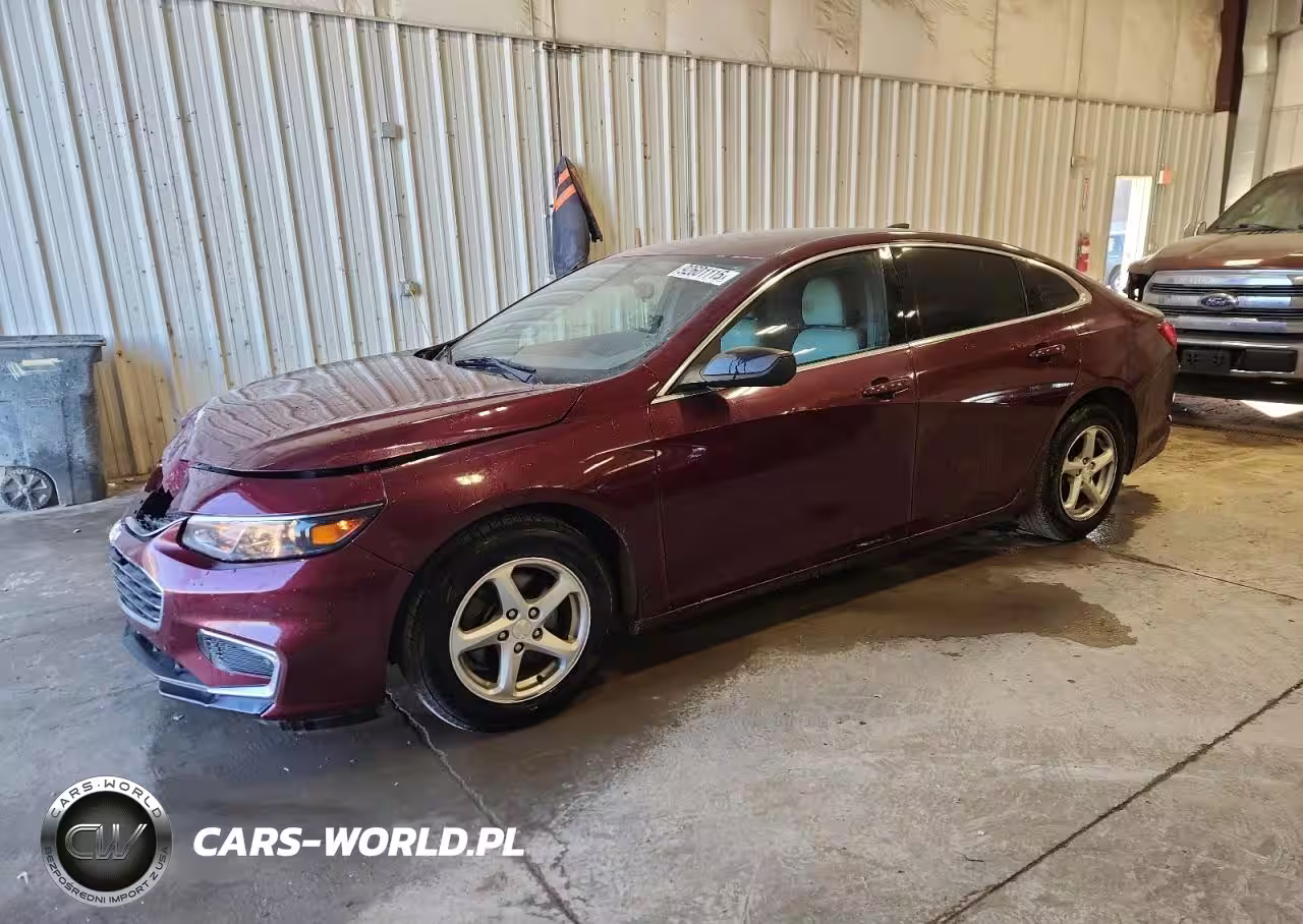 2016 Chevrolet Malibu Ls