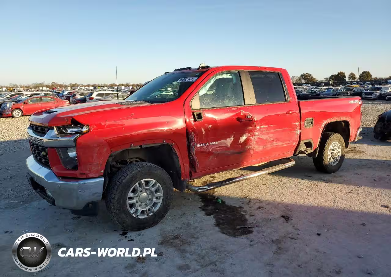 2020 Chevrolet Silverado K2500 Heavy Duty Lt