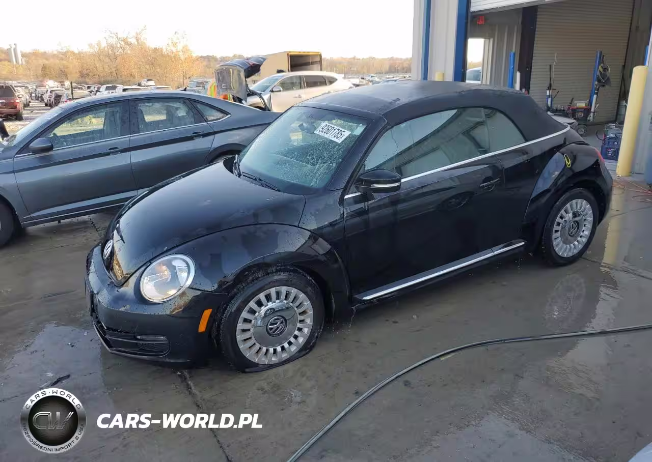 2015 Volkswagen Beetle 1.8T