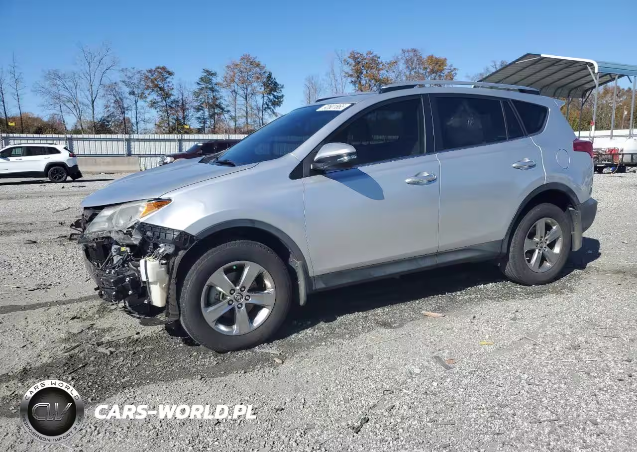 2015 Toyota Rav4 Xle
