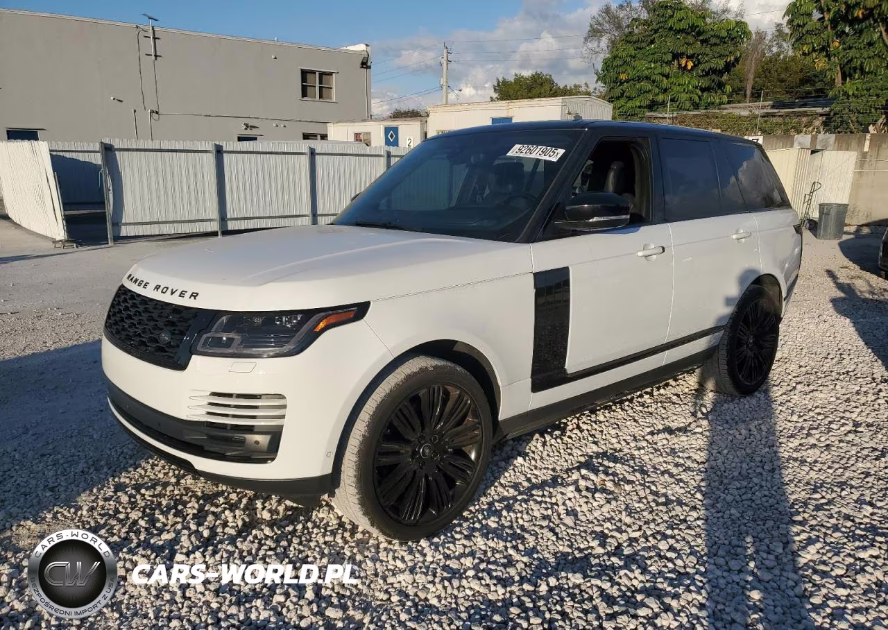 2018 Land Rover Range Rover Supercharged