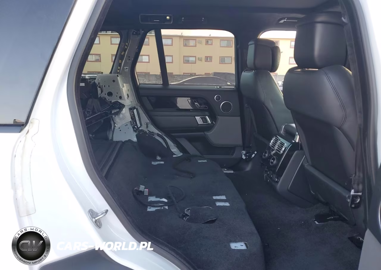 2018 Land Rover Range Rover Supercharged VIN:SALGS2RE4JA508480 - 10