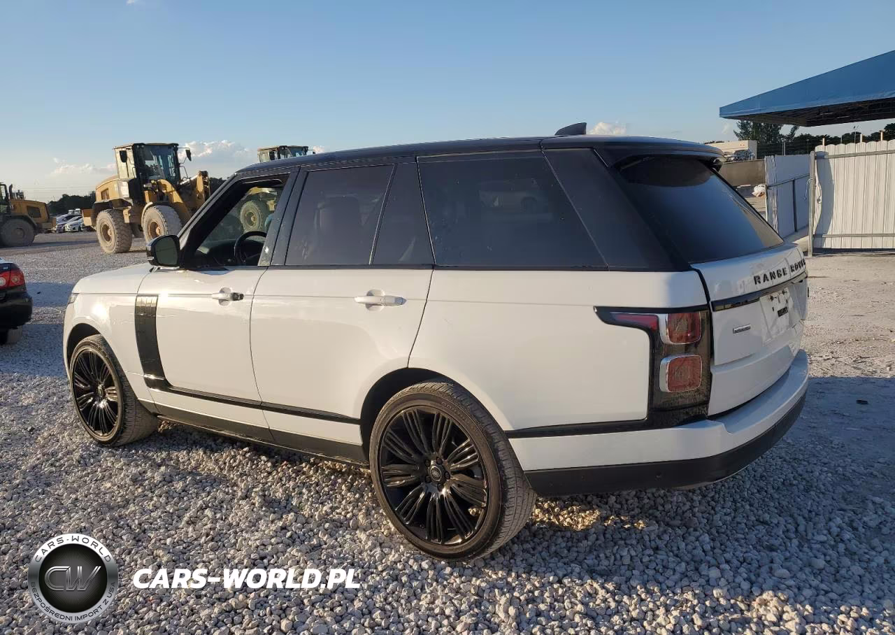 2018 Land Rover Range Rover Supercharged VIN:SALGS2RE4JA508480 - 2