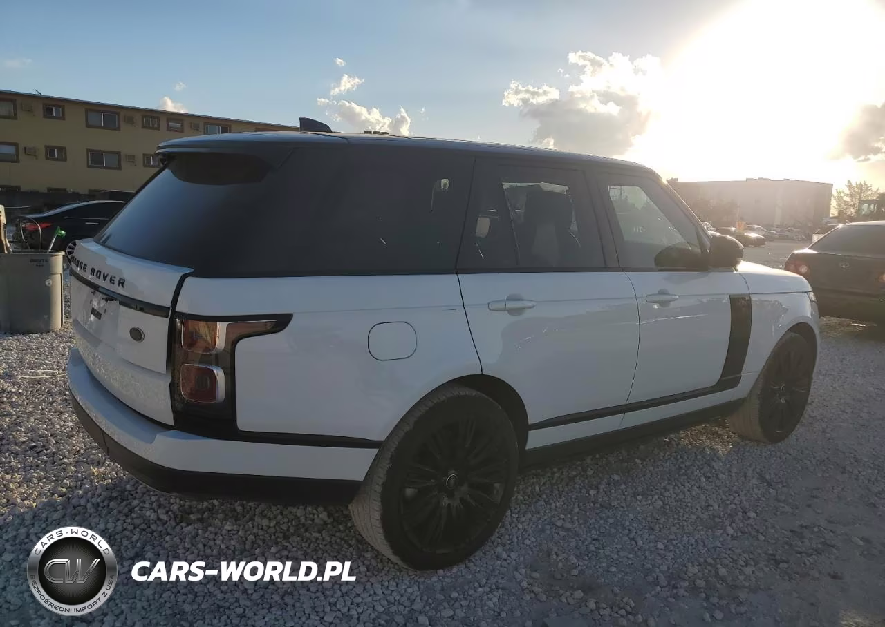 2018 Land Rover Range Rover Supercharged VIN:SALGS2RE4JA508480 - 3