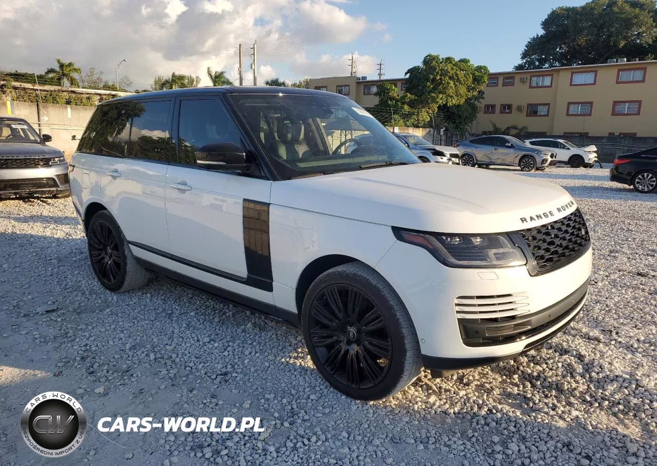 2018 Land Rover Range Rover Supercharged VIN:SALGS2RE4JA508480 - 4