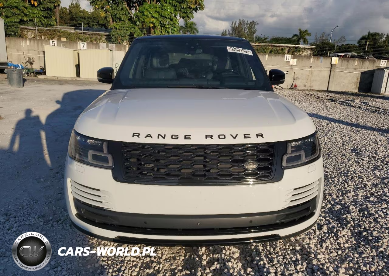 2018 Land Rover Range Rover Supercharged VIN:SALGS2RE4JA508480 - 5