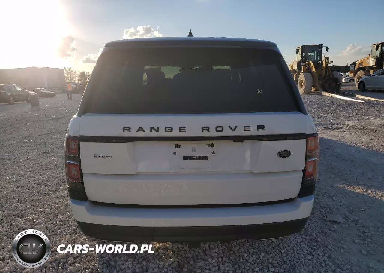 2018 Land Rover Range Rover Supercharged VIN:SALGS2RE4JA508480 - 6