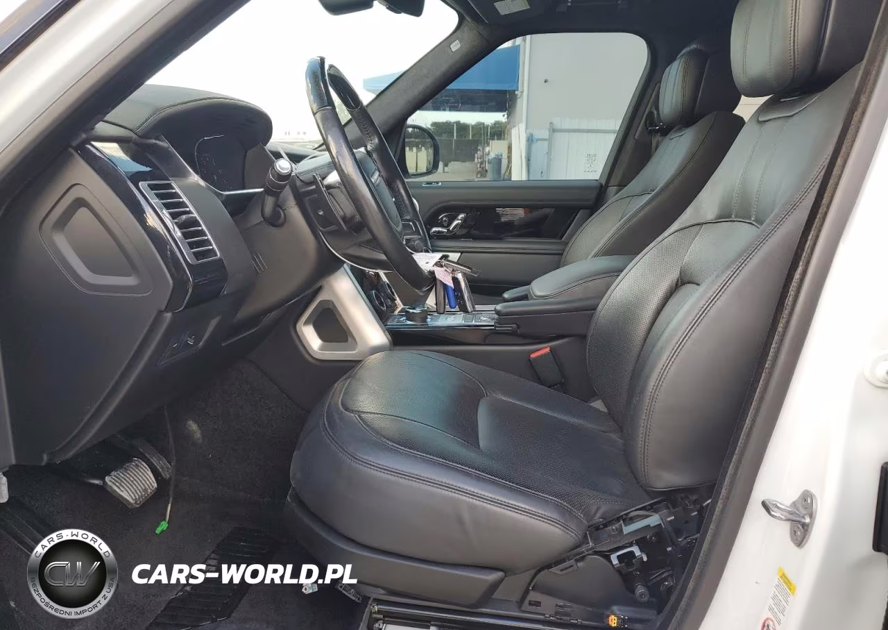 2018 Land Rover Range Rover Supercharged VIN:SALGS2RE4JA508480 - 7