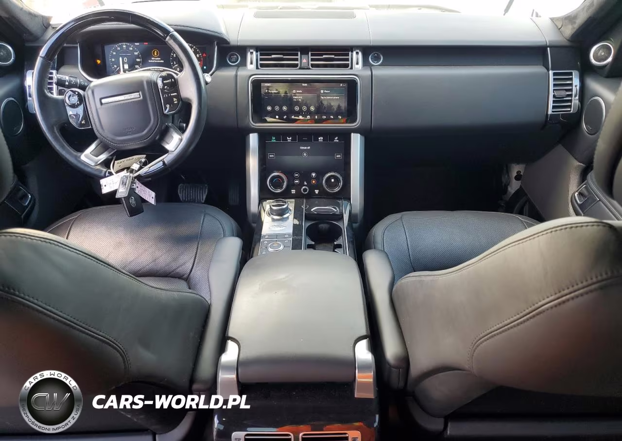 2018 Land Rover Range Rover Supercharged VIN:SALGS2RE4JA508480 - 8