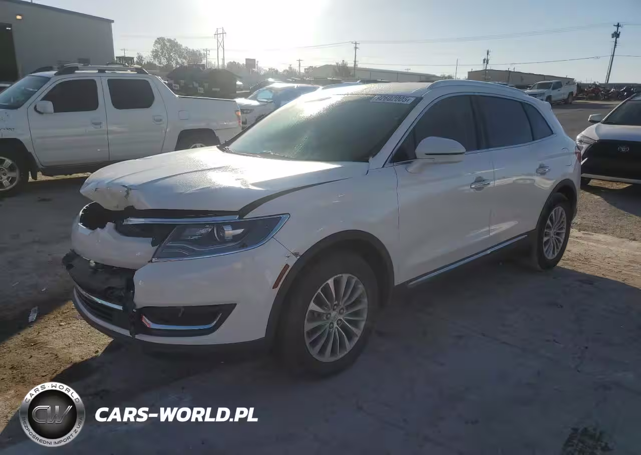 2018 Lincoln Mkx Select