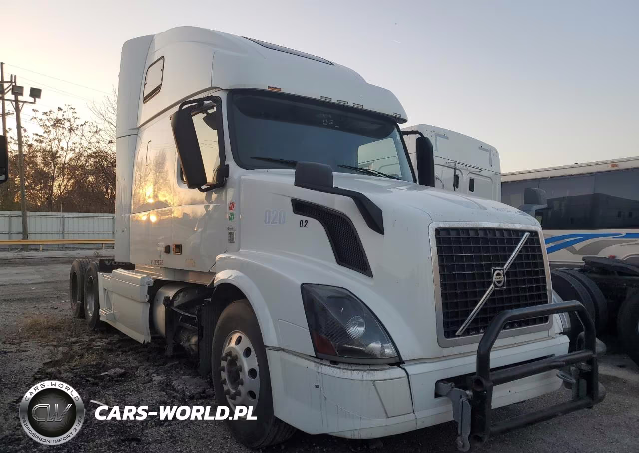 2016 Volvo Vnl Semi Truck