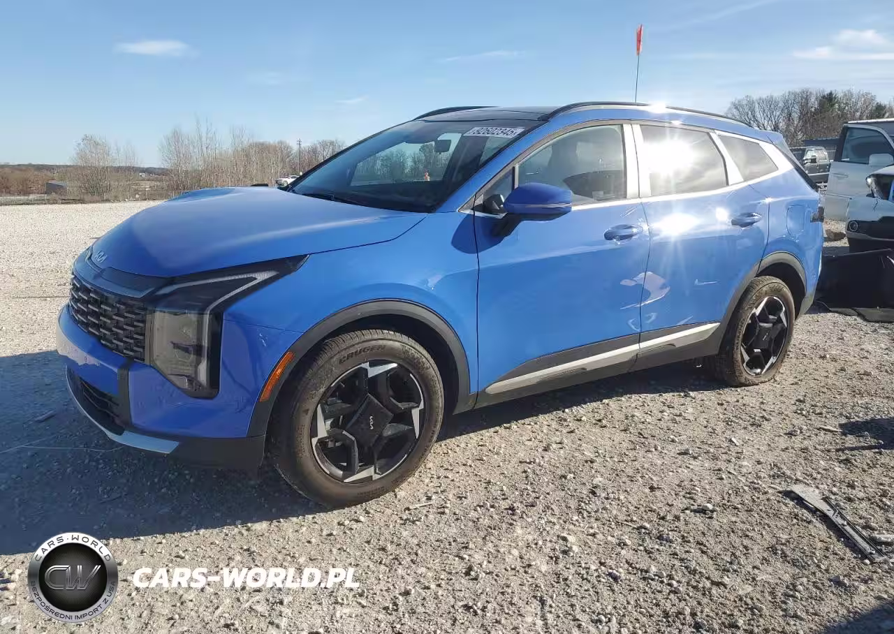 2026 Kia Sportage Ex