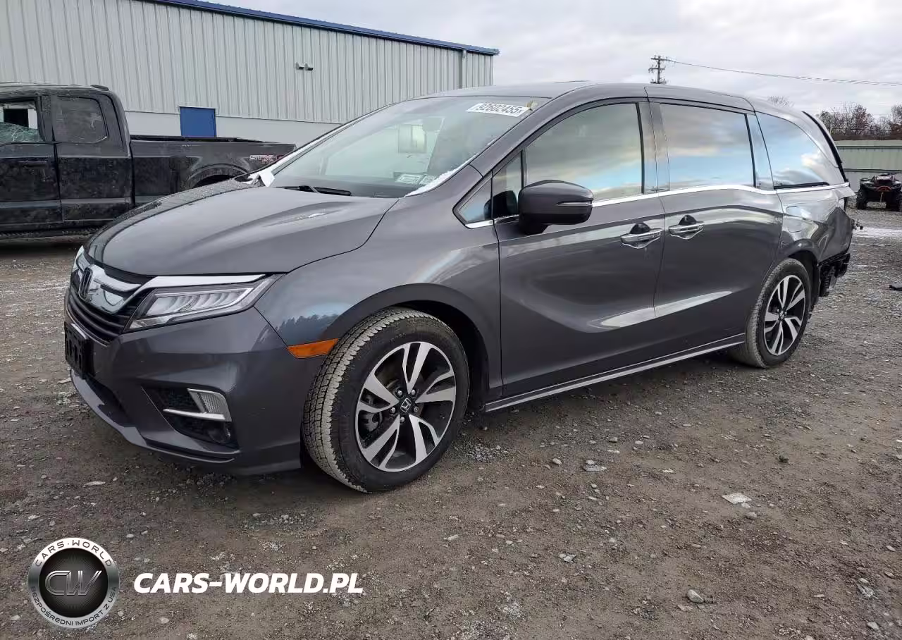 2019 Honda Odyssey Elite