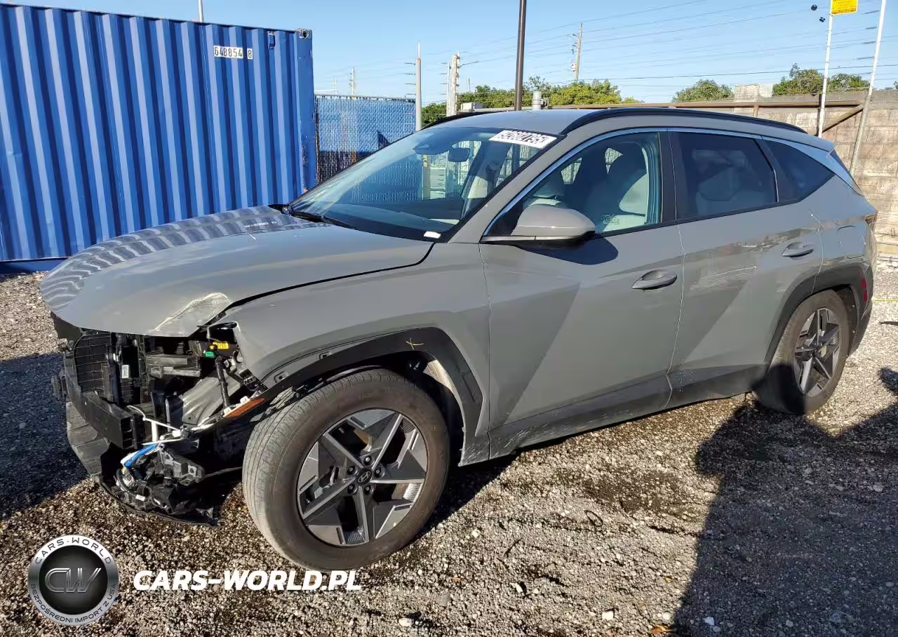 2025 Hyundai Tucson Sel