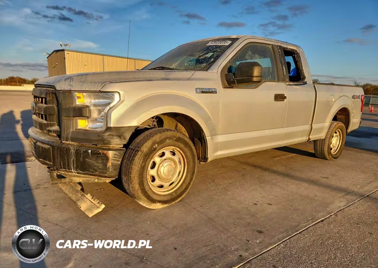 2017 Ford F150 Xl
