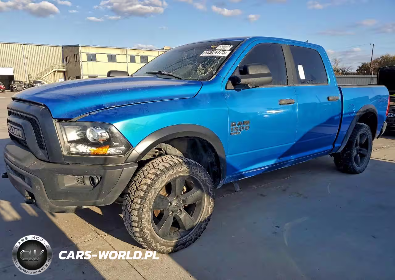 2020 Ram 1500 Classic Warlock