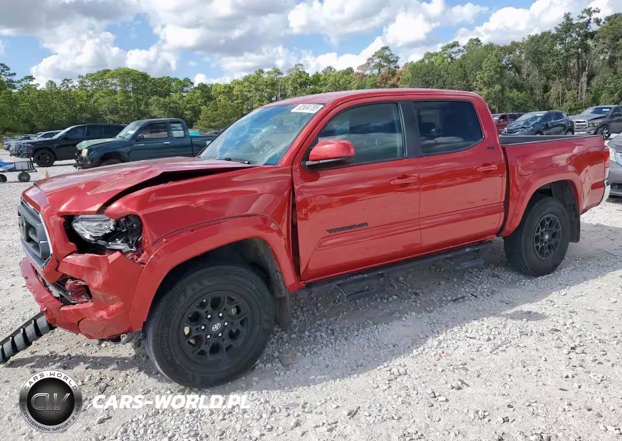 2022 Toyota Tacoma Double Cab