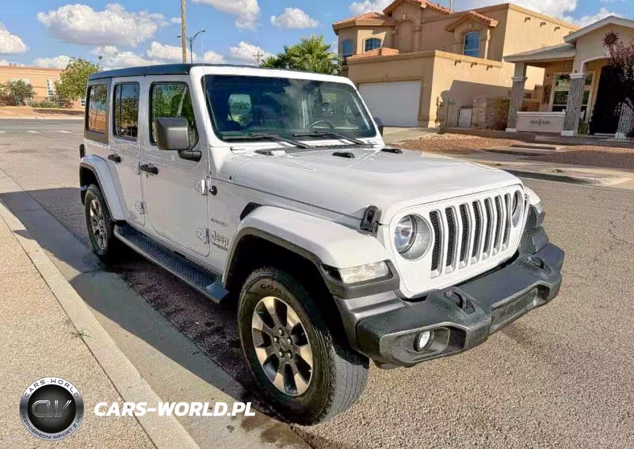 2020 Jeep Wrangler Unlimited Sahara