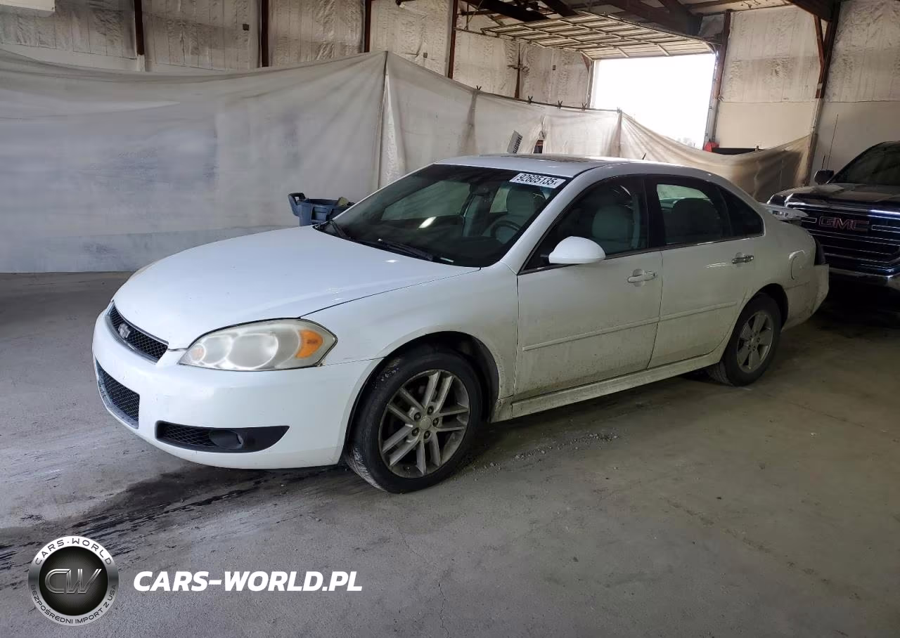 2012 Chevrolet Impala Ltz