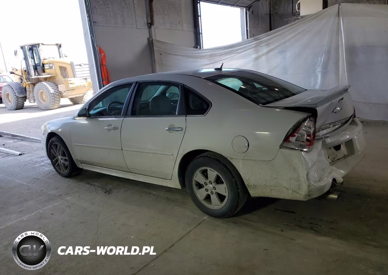 2012 Chevrolet Impala Ltz VIN:2G1WC5E30C1159796 - 2