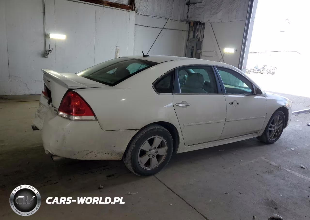 2012 Chevrolet Impala Ltz VIN:2G1WC5E30C1159796 - 3