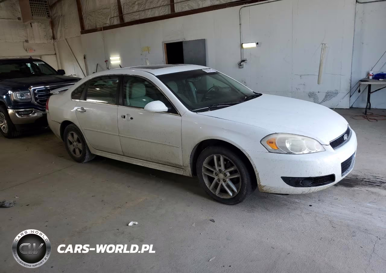 2012 Chevrolet Impala Ltz VIN:2G1WC5E30C1159796 - 4