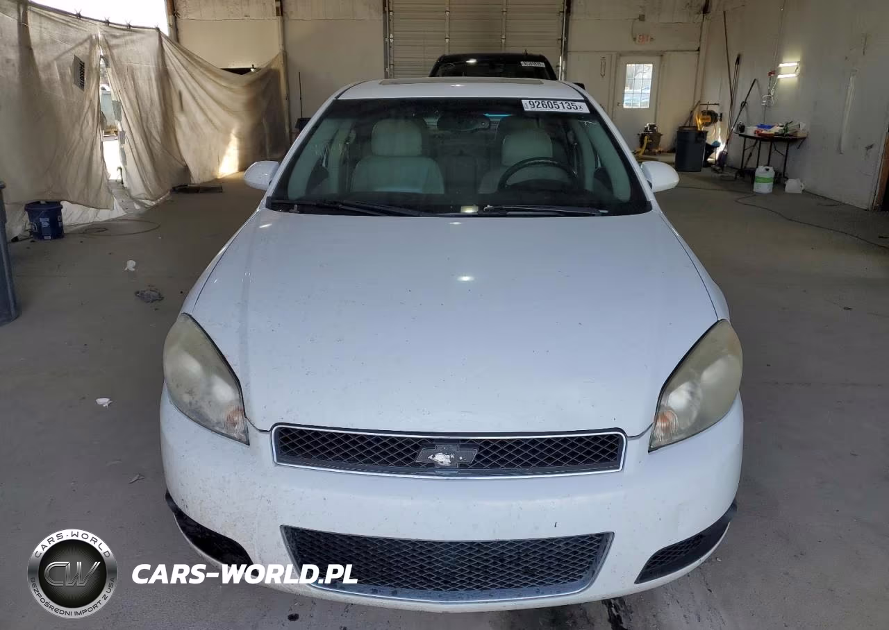2012 Chevrolet Impala Ltz VIN:2G1WC5E30C1159796 - 5