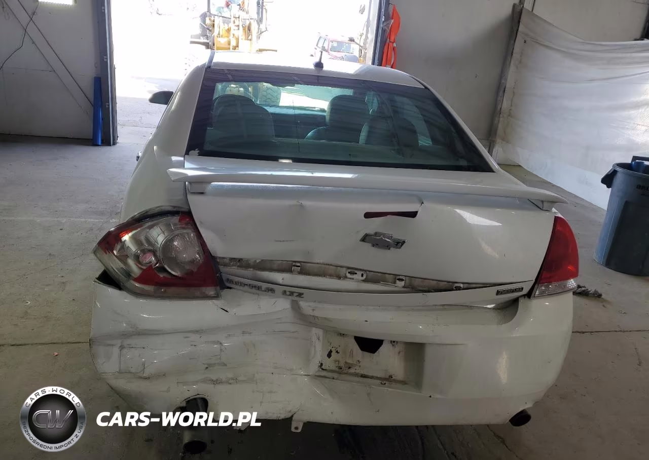 2012 Chevrolet Impala Ltz VIN:2G1WC5E30C1159796 - 6